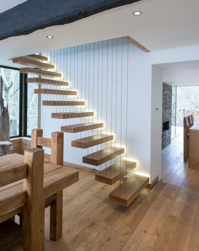 gratis hängande trappor designmöbler idéer Tom Lodder