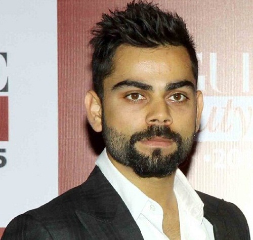 Virat Kohli Γαλλική Γενειάδα