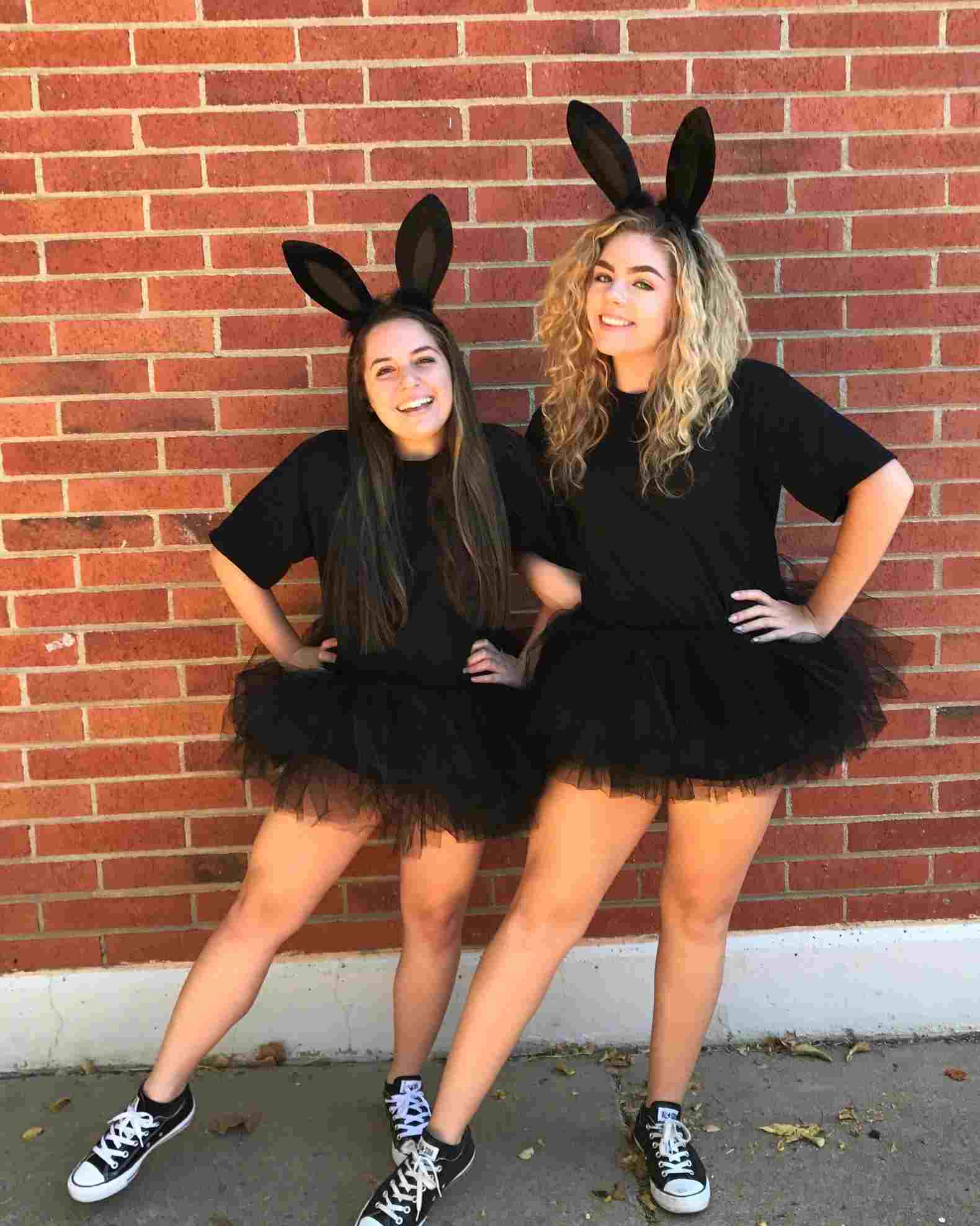 carnival_costum_best_friends_dancing_emoji_do it yourself_DIY_instruktioner
