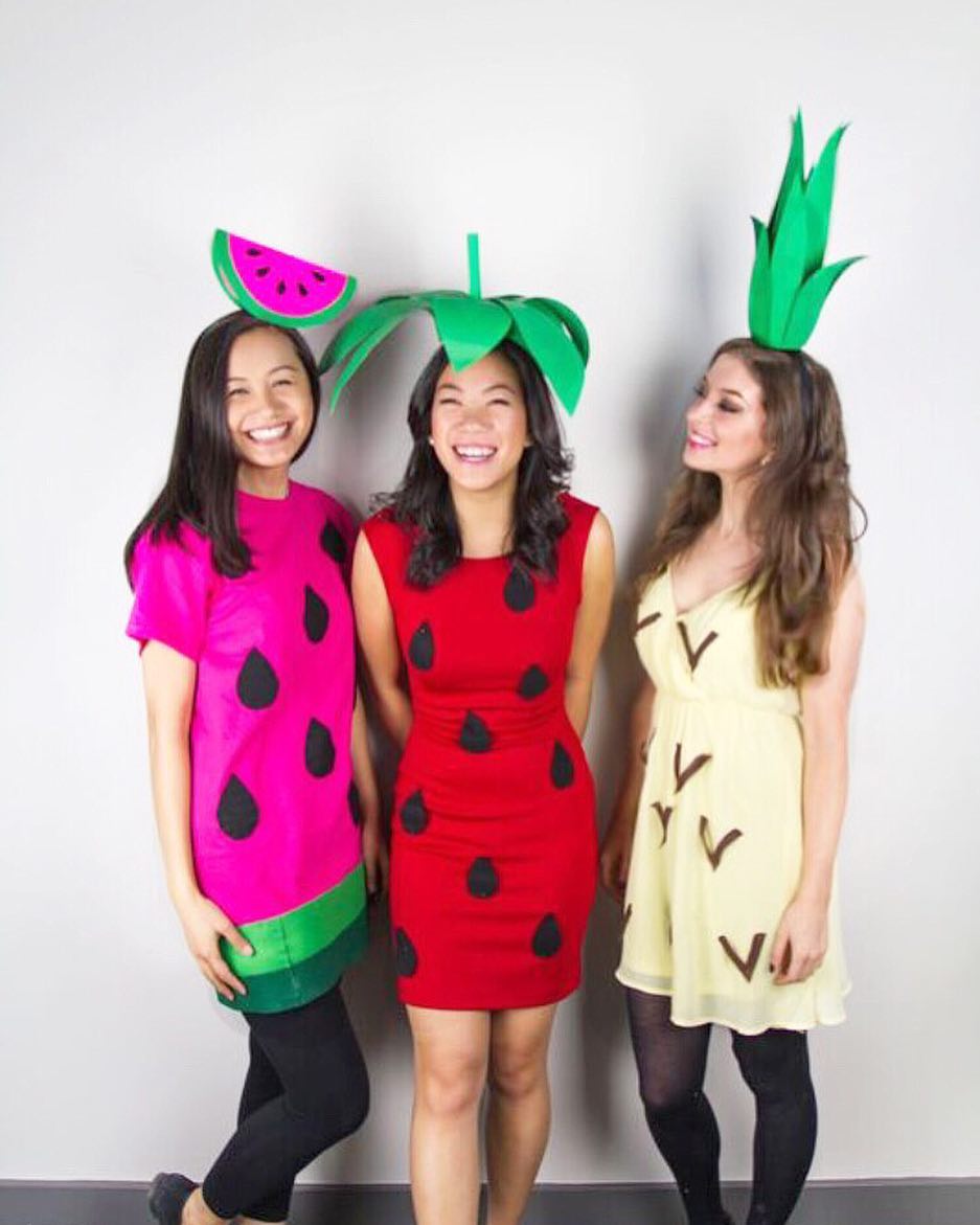 snygga kostymer idéer bästa vän Halloween gruppdräkt enkelt