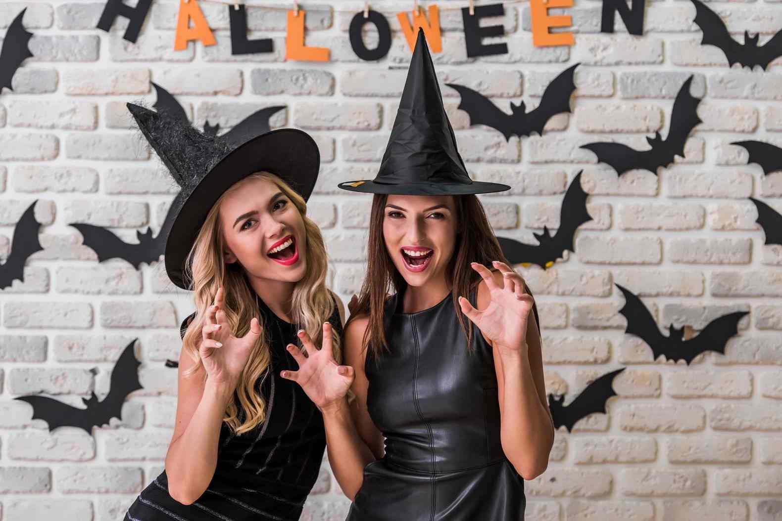 Flickvänner Kostymer Halloween Idéer