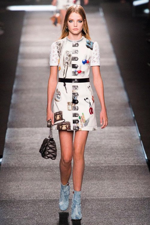 vår-sommar-2015-louis-vuitton-klänning-intressant-mönster