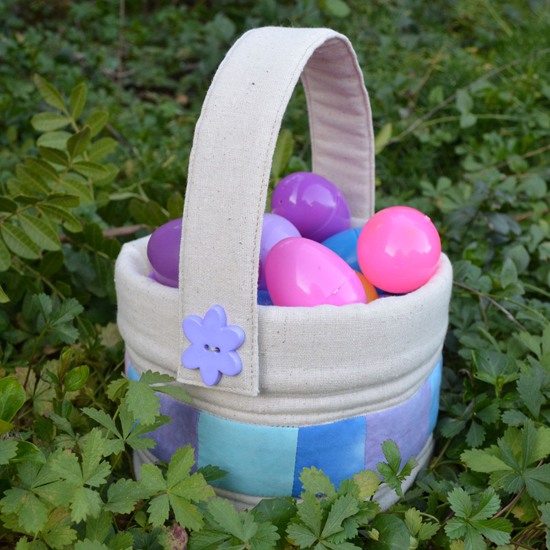 Slöjdidéer Påskkorg plastägg Kinder Surprise