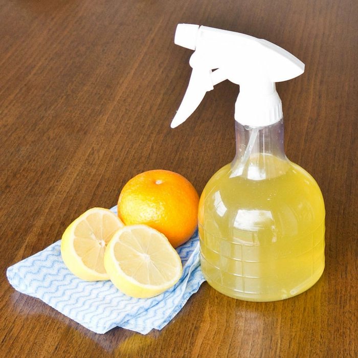vårdoft i huset citronspray tvättmedel DIY