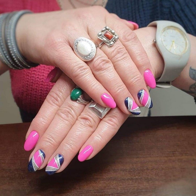 Abstract Nails Nail Trends Spring Spring Nails 2021