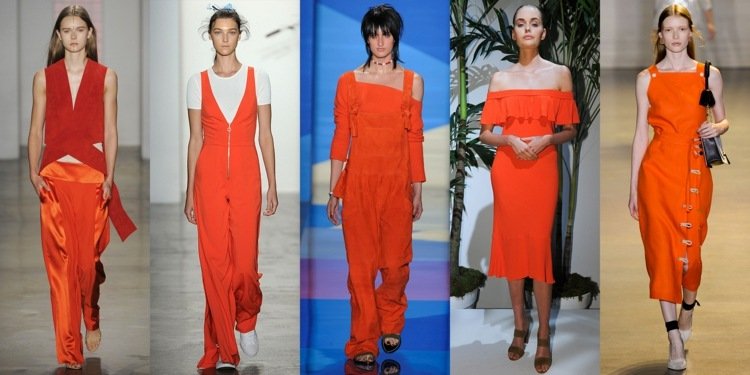 vår-typ-färger-orange-outfit-extravaganta-stilar