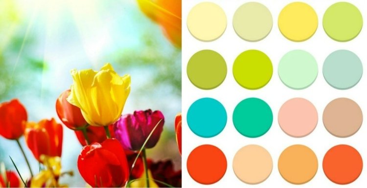 vår-typ-färger-idéer-färg-palett-neutral-toner-turkos-gulaktig