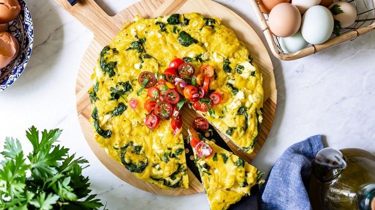 Förlora ägg till frukost lågkolhydratrecept