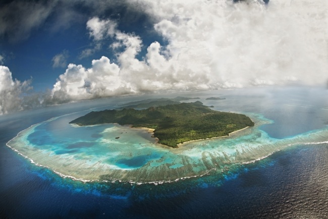 Privat Laucala Island Private Resort Property-Red Bull medgrundare