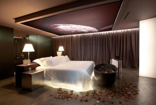 romantisk-belysning-lila-sovrum