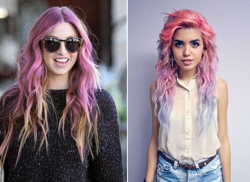 Frisyrer-hösten-2015-rosa-hårfärg-idéer