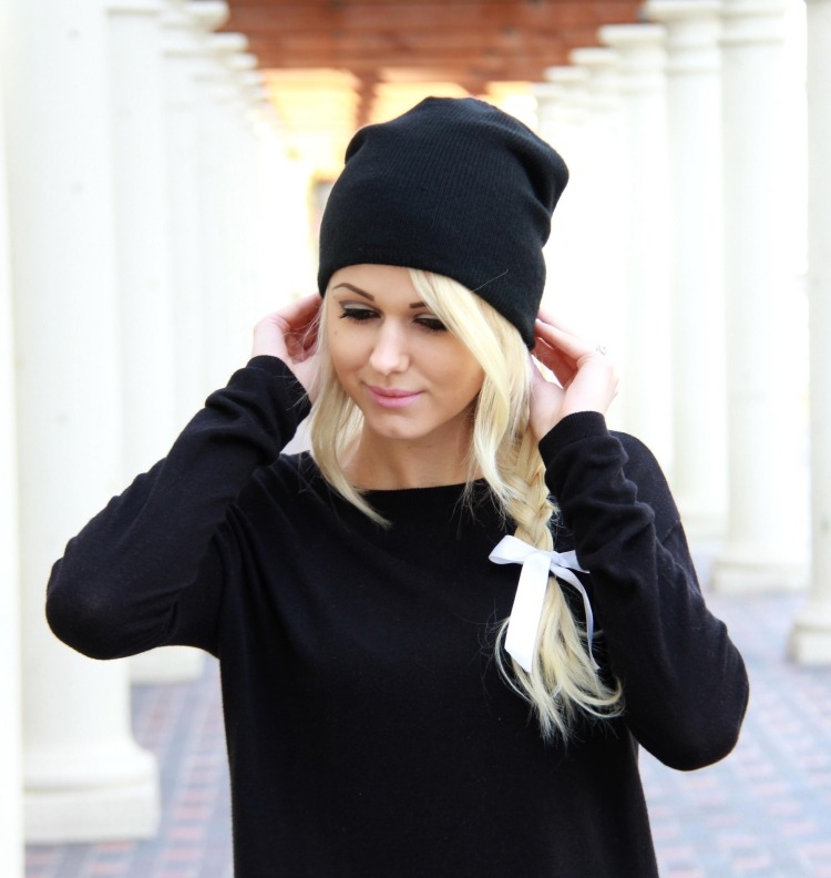 frisyrer-hattar-idéer-sido-lugg-sida fläta-blont-hår