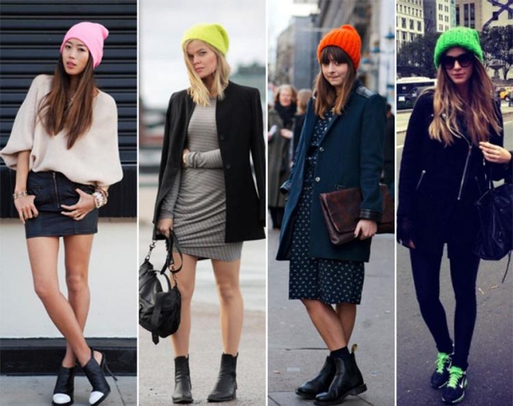 frisyrer-hattar-idéer-öppet-hår-neon-färg-hattar