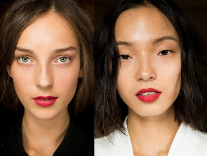 Lips Idéer Make Up Spring Bob Frisyrer