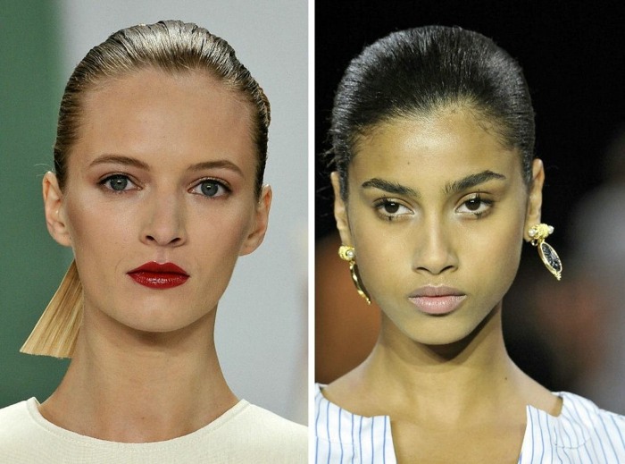 Hårstyling Updos våren 2015