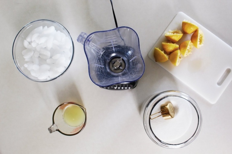 Gör frysta cocktails själv kraftfull mixer