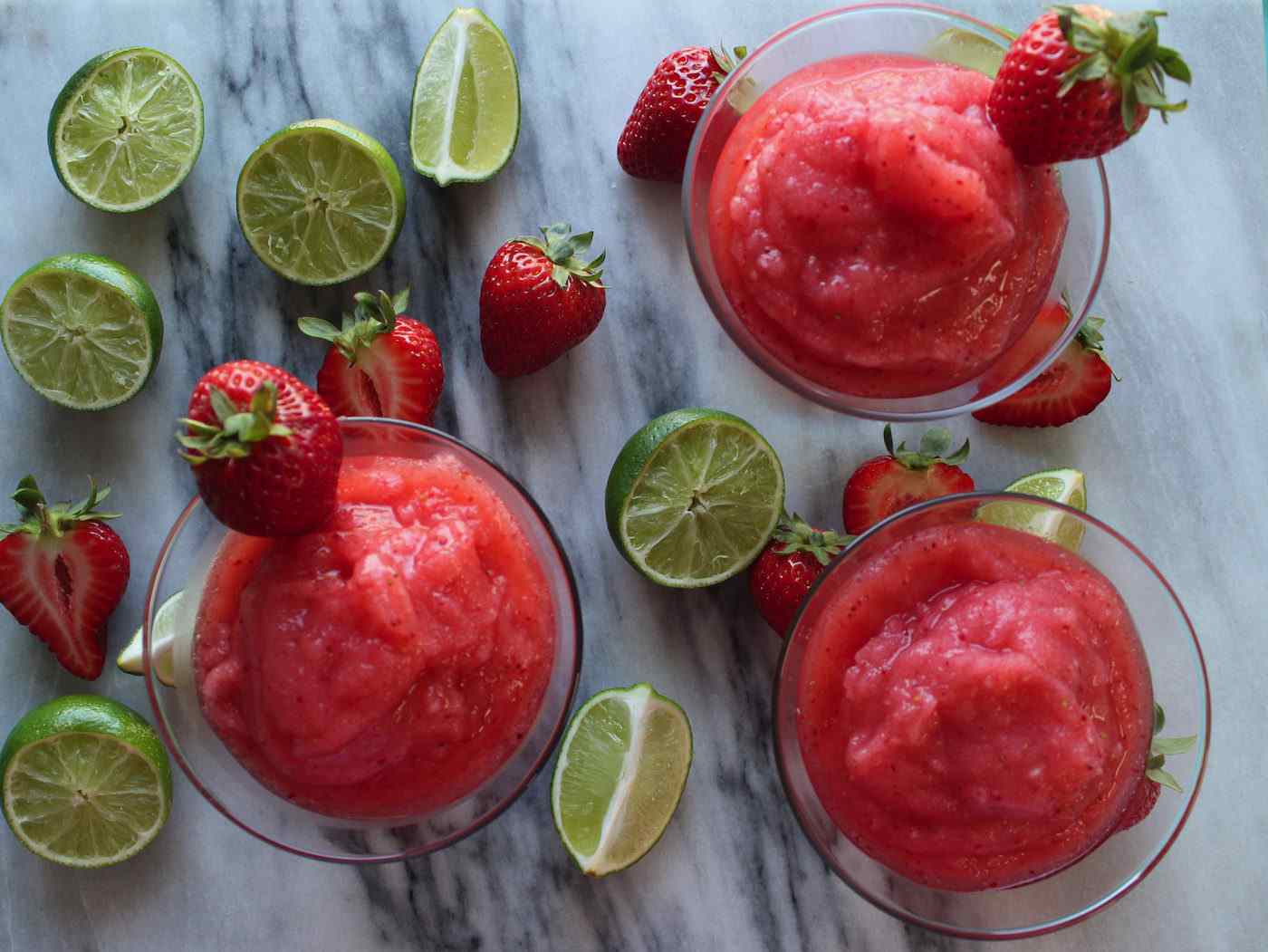 Strawberry Frose recept perfekt för sommaren