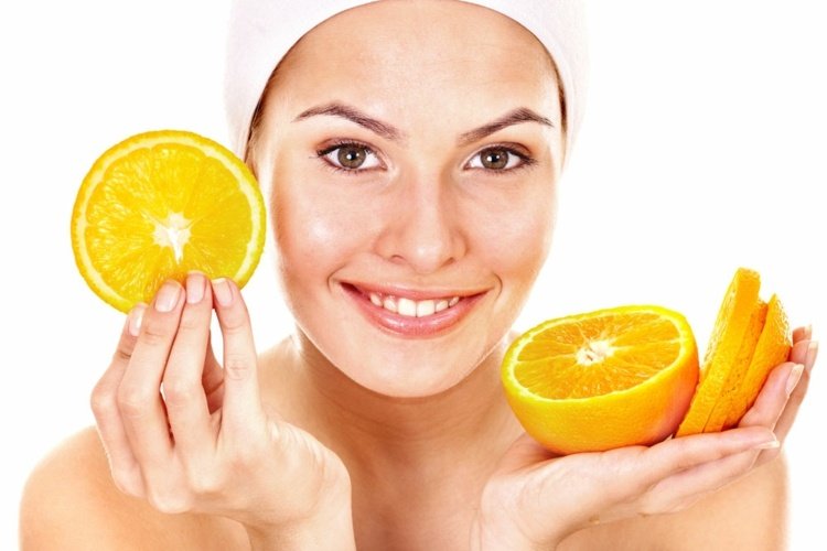 Gör din egen fruktsyrskalning apelsin-recept-helt enkelt-hemma