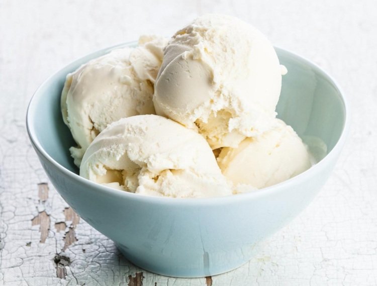 fruktosfria recept glass vanilj gör själv