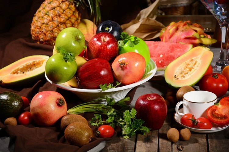 Fruktosintolerans vad man ska äta - grönsaker med låg fruktoshalt och frukt i en lista