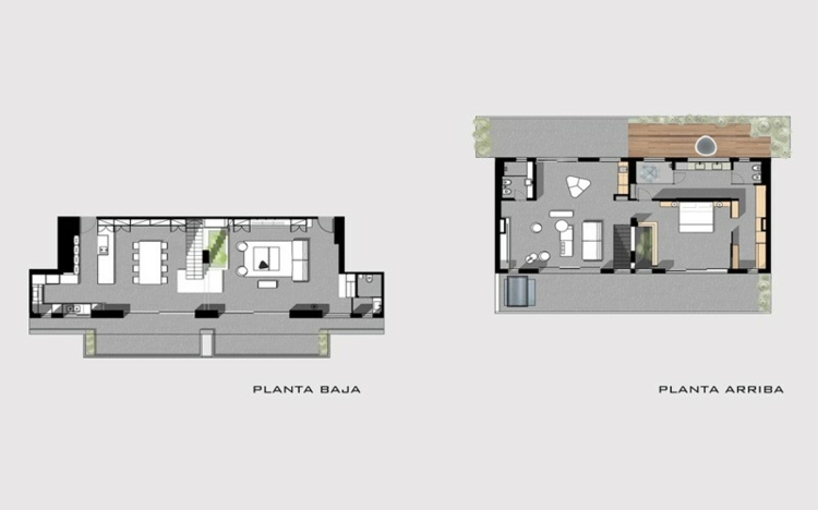 marmorgolv design idé planlösning lägenhet maisonette
