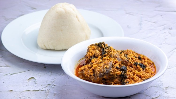 Fufu som tillbehör, västafrikanska recept och idéer