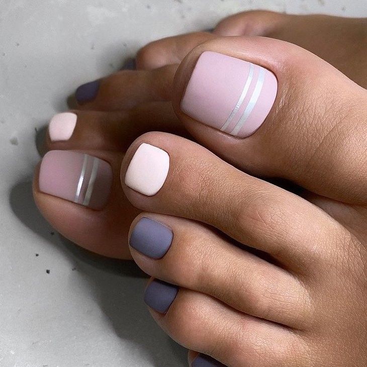 Tips för att måla tånaglar Sommartrender för nagellackfärger
