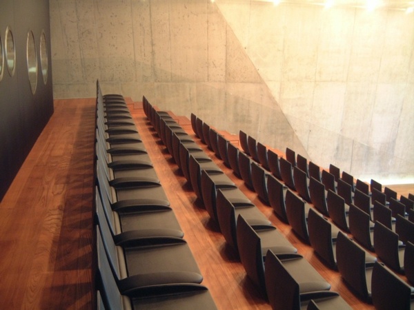 futuristisk design auditorium