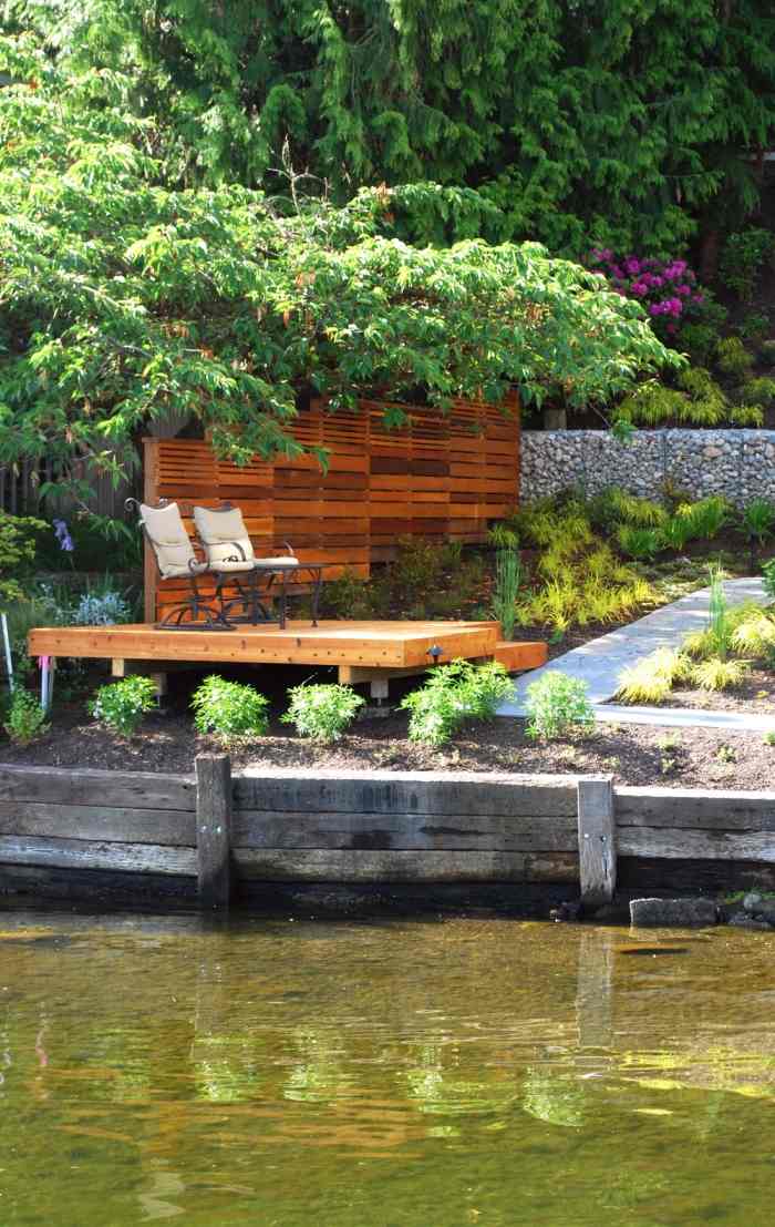 Gabion-staket-trädgård-damm-design-privat-oas-av-lugn