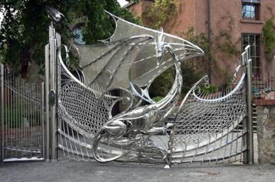 Dragon Door Game of Thrones interiör för hemmet