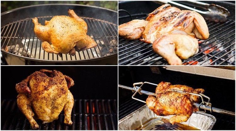 Tips och varianter för grillning av hel kyckling