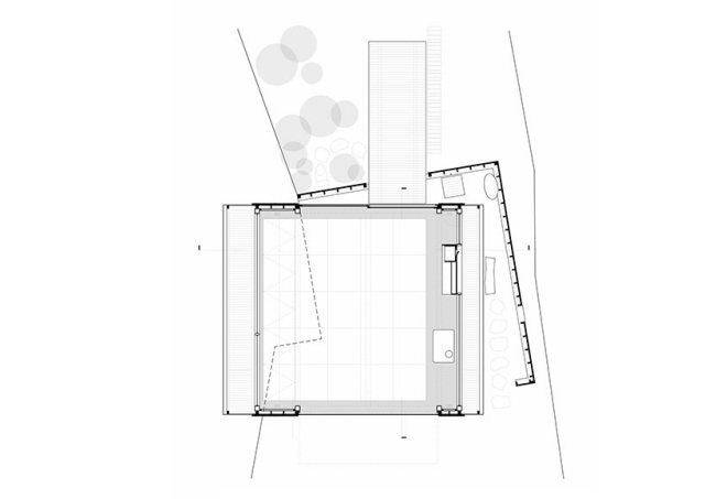 gråbyxor garage projekt arkitekter planlösning
