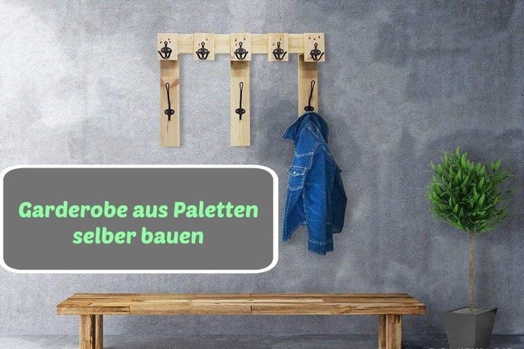Garderob gjord av pallar - bygg dina egna instruktioner