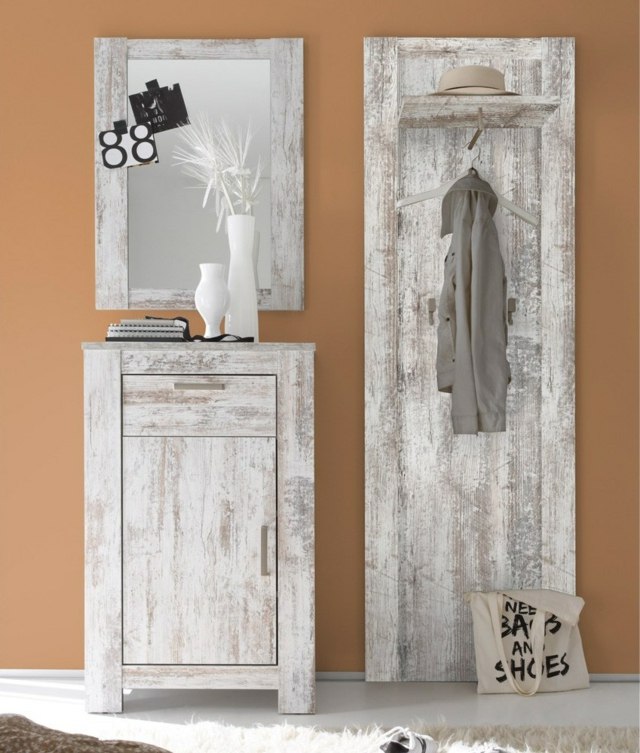 shabby chick garderob set