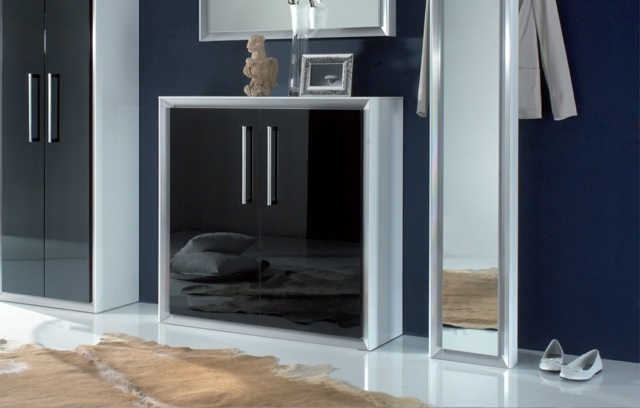 Italienska-design-idéer-hall-och-GRDEROBEN-möbler