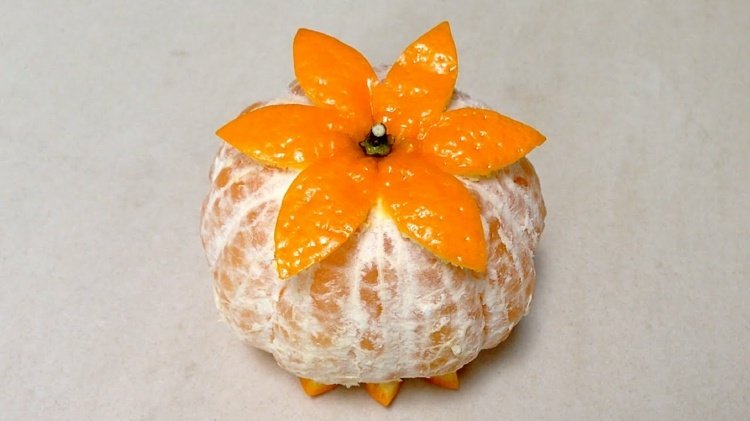garnera och dekorera mandarin design blomsterskål DIY