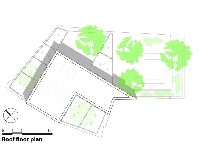 planera takträdgård plantera bostadshus 204
