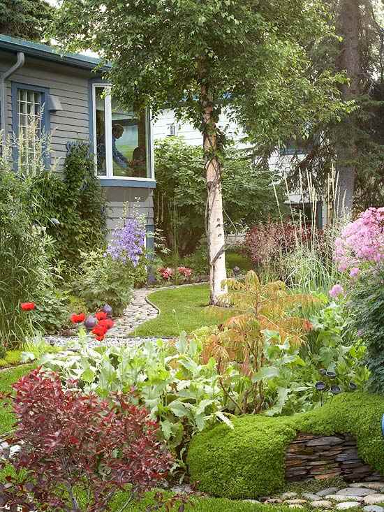 användbara tips för trädgårdsdesignväxter