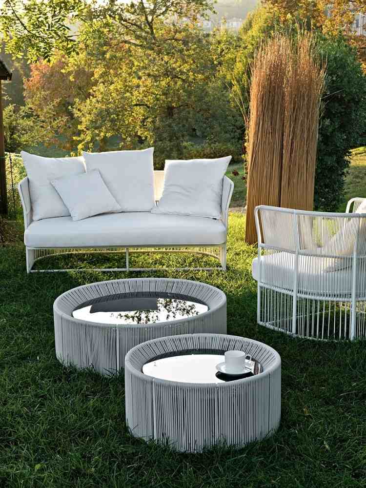 trädgård-lounge-möbler-ström-design-fritids-område-ram-vit-grön