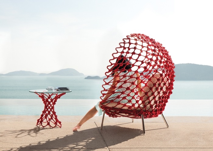 Trädgård-lounge-möbler-idéer-2015-designer-fåtölj-DRAGNET-Kenneth-Cobonpue
