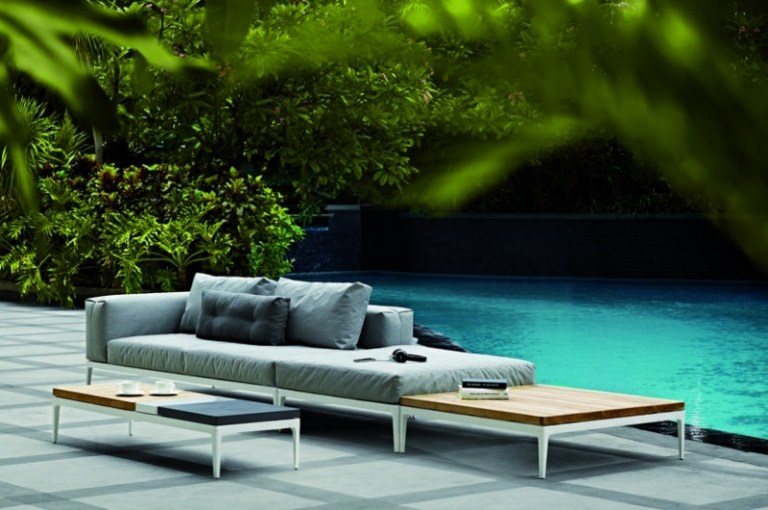 Trädgård-lounge-möbler-idéer-2015-modern-grid-lounge-set-daybed-Gloster