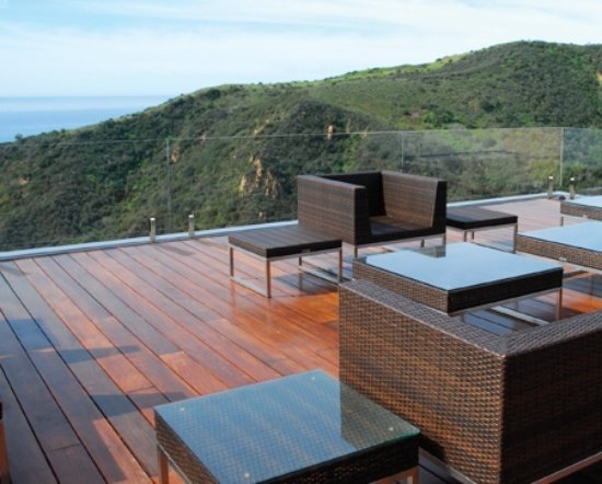 panoramautsikt glasidéer för trädgård och balkong vindskydd