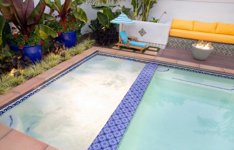 trädgård-landskapsarkitektur-pool-medelhavsstil-dekoration-växter