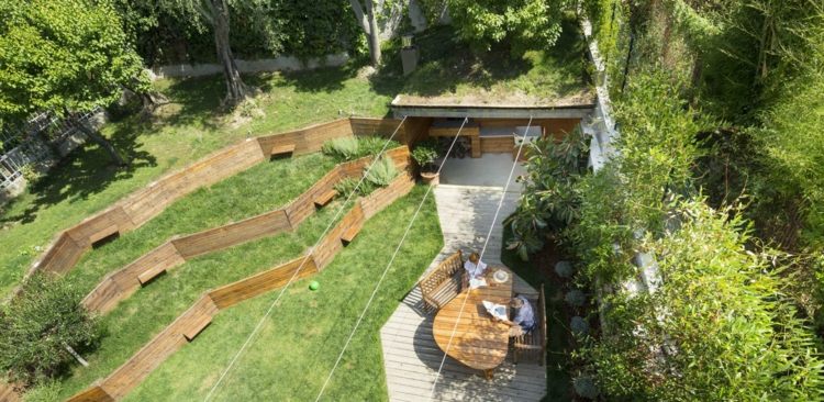 trädgård-landskapsarkitektur-arrangemang-trädgårdsmästare-arbete-stimulering-design