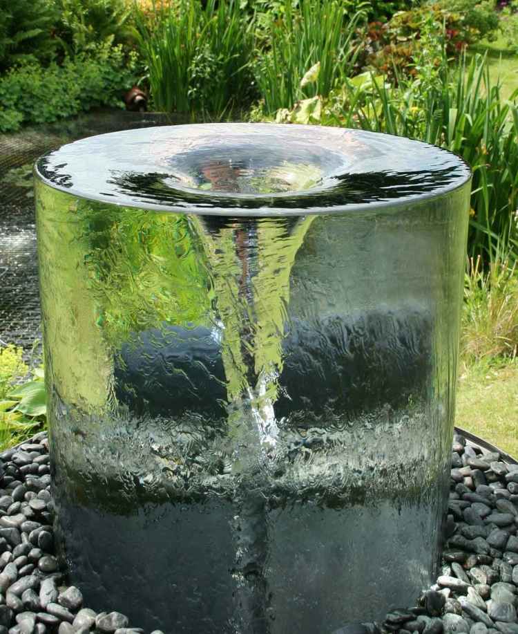 trädgård fontän bygga dig själv vatten har exempel