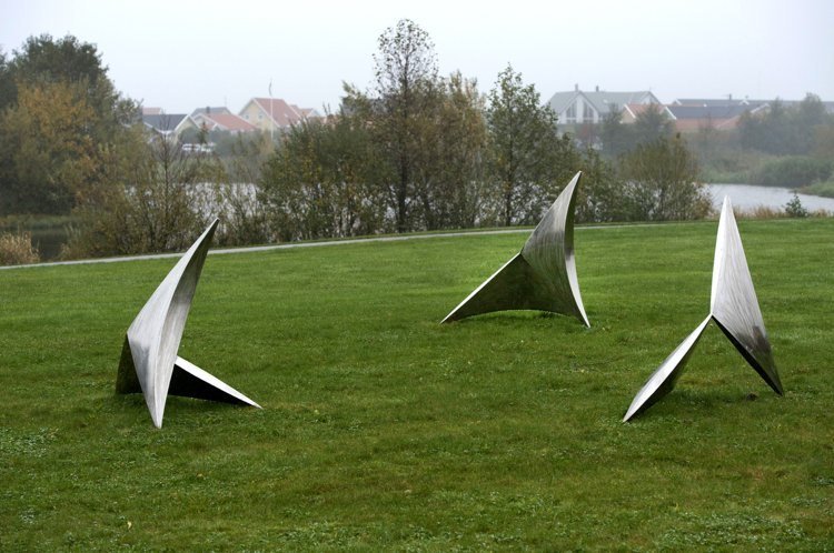 trädgårdsdekoration-rostfritt-stål-rostfritt-stål-figurer-skulpturer-geometriska-former-stjärnor