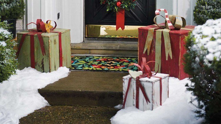 trädgård-dekoration-trä-jul-gör-det-själv-present-lådor-veranda