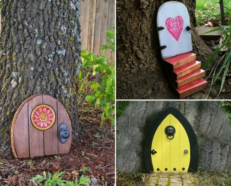 gör-det-själv-trädgård-dekoration-idéer-lätt-hantverk-instruktioner-present-idé-dörr-träd