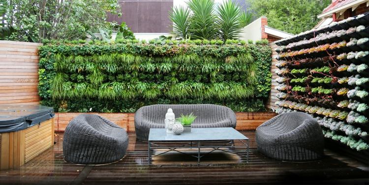 trädgård-design-2014-vertikal-trädgård-vägg-dekoration-sittplatser-lounge-buddhist