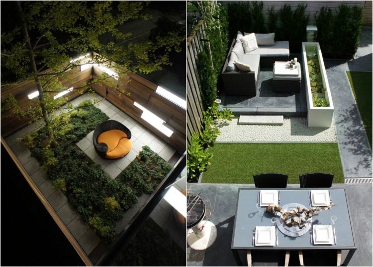 trädgårdsdesign-idéer-liten-trädgård-modern-exempel